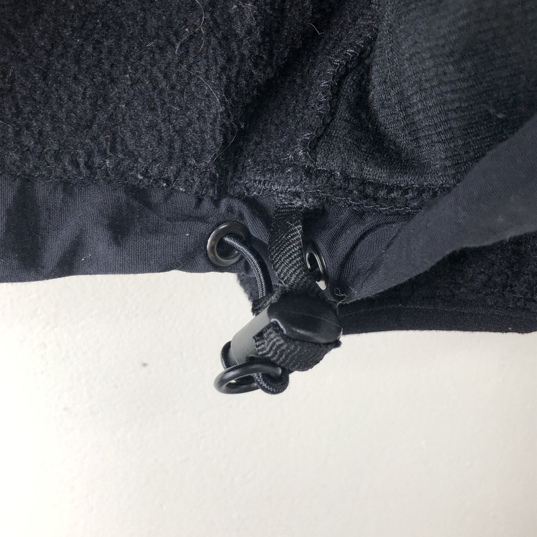 The North Face Denali Jacket, Nylon and Fleece, Women's Size M polyester black type Vintage Second Hand
