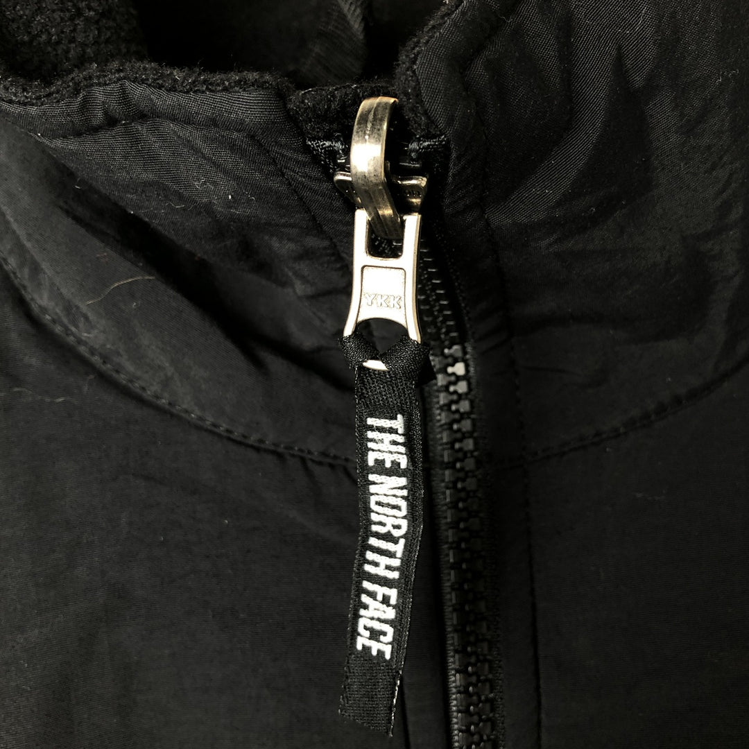 The North Face Denali Jacket, Nylon and Fleece, Women's Size M polyester black type Vintage Second Hand