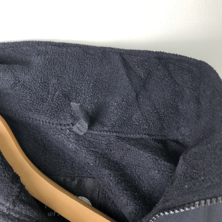 The North Face Denali Jacket, Nylon and Fleece, Women's Size M polyester black type Vintage Second Hand