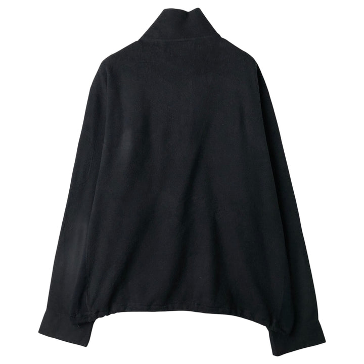 Ralph Lauren POLO by Ralph Lauren Half-Zip Fleece Pullover, Men's Size L polyester black type Vintage Second Hand