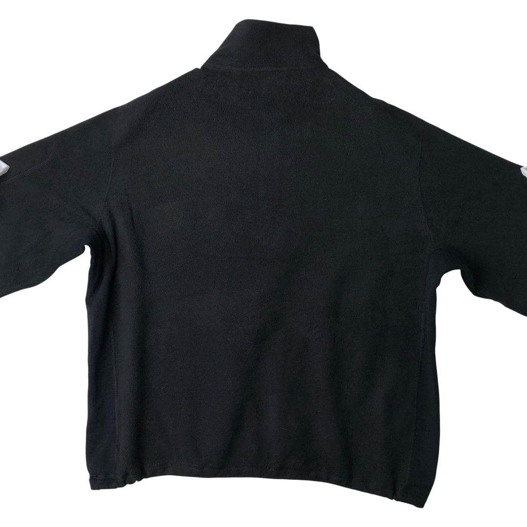 Ralph Lauren POLO by Ralph Lauren Half-Zip Fleece Pullover, Men's Size L polyester black type Vintage Second Hand