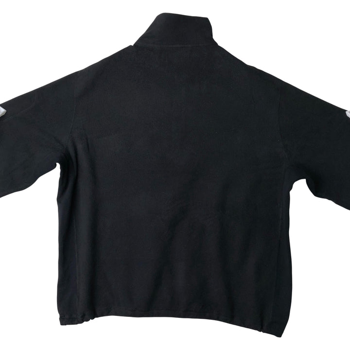 Ralph Lauren POLO by Ralph Lauren Half-Zip Fleece Pullover, Men's Size L polyester black type Vintage Second Hand