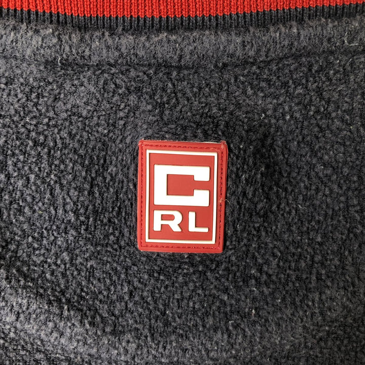 Ralph Lauren CHAPS fleece sweatshirt, men's size XXL cotton navy blue type Vintage Second Hand