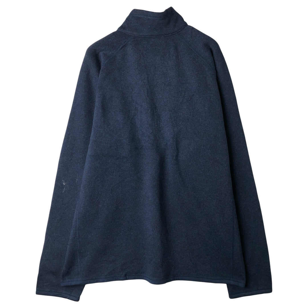 Patagonia Better Sweater 1 recycled polyester Navy blue Vintage Second Hand