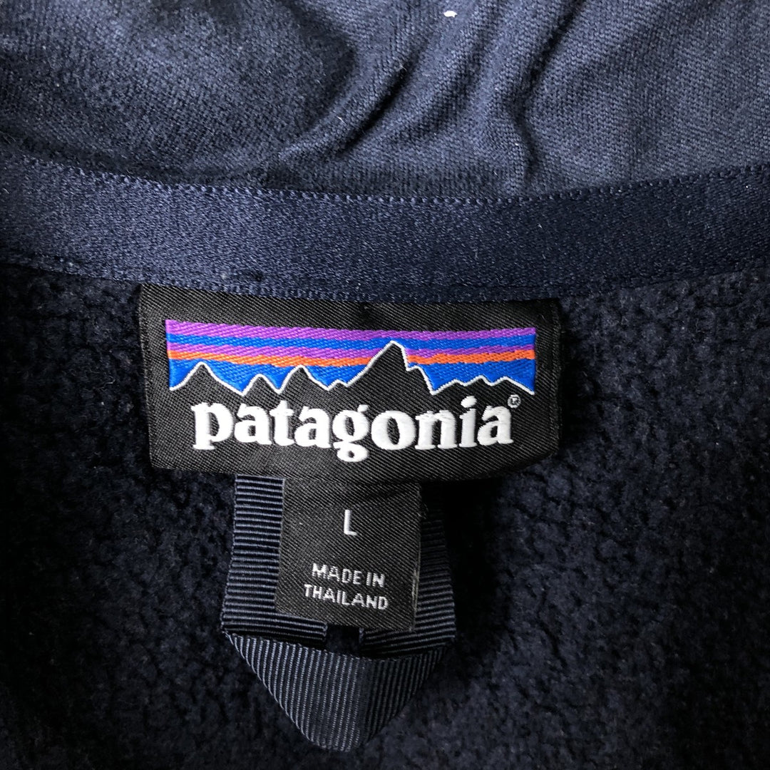 Patagonia Better Sweater 1 recycled polyester Navy blue Vintage Second Hand