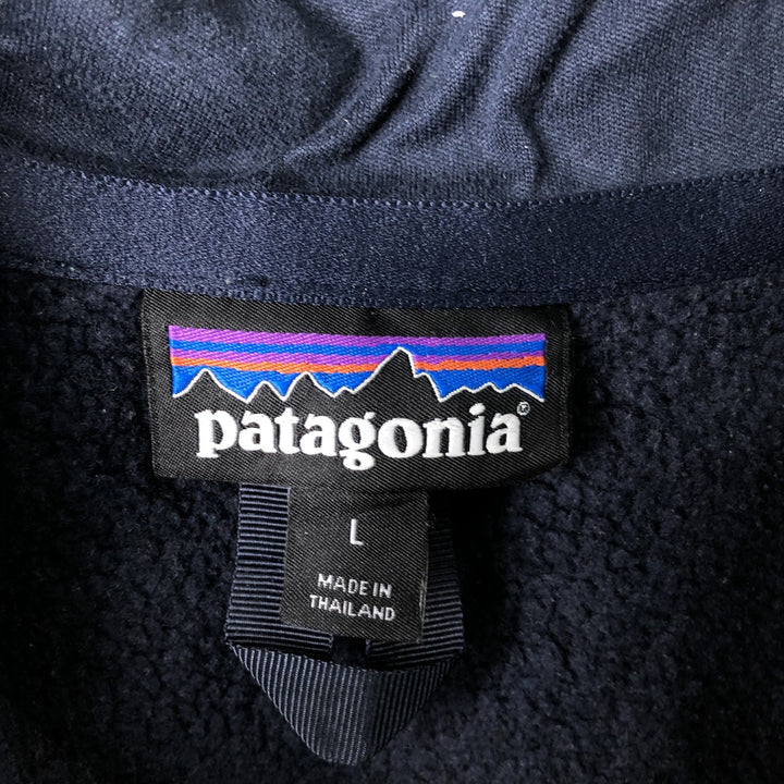 Patagonia Better Sweater 1 recycled polyester Navy blue Vintage Second Hand