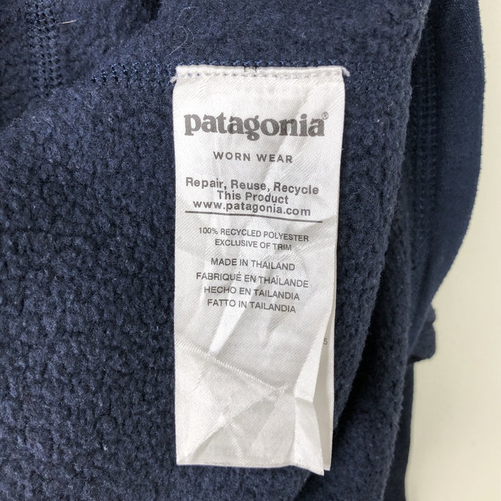 Patagonia Better Sweater 1 recycled polyester Navy blue Vintage Second Hand