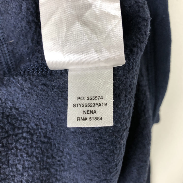 Patagonia Better Sweater 1 recycled polyester Navy blue Vintage Second Hand