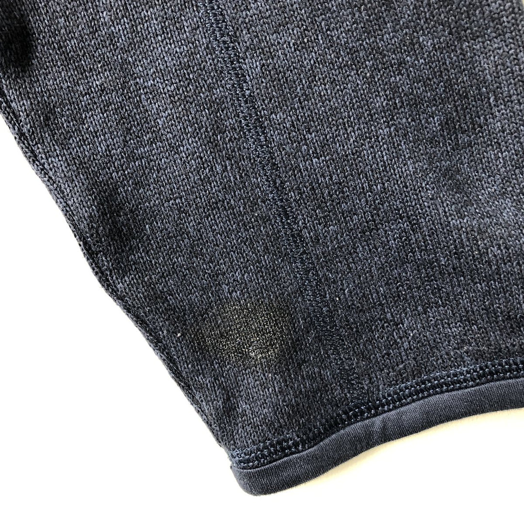 Patagonia Better Sweater 1 recycled polyester Navy blue Vintage Second Hand