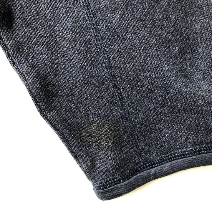 Patagonia Better Sweater 1 recycled polyester Navy blue Vintage Second Hand