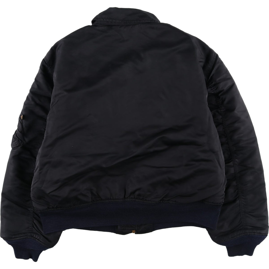 Civilian Alpha CWU-45 Nylon black type Vintage Second Hand
