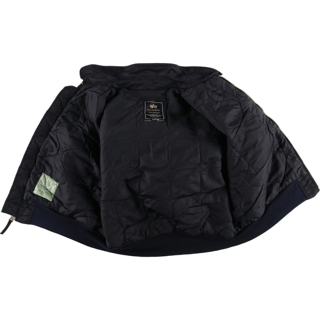 Civilian Alpha CWU-45 Nylon black type Vintage Second Hand