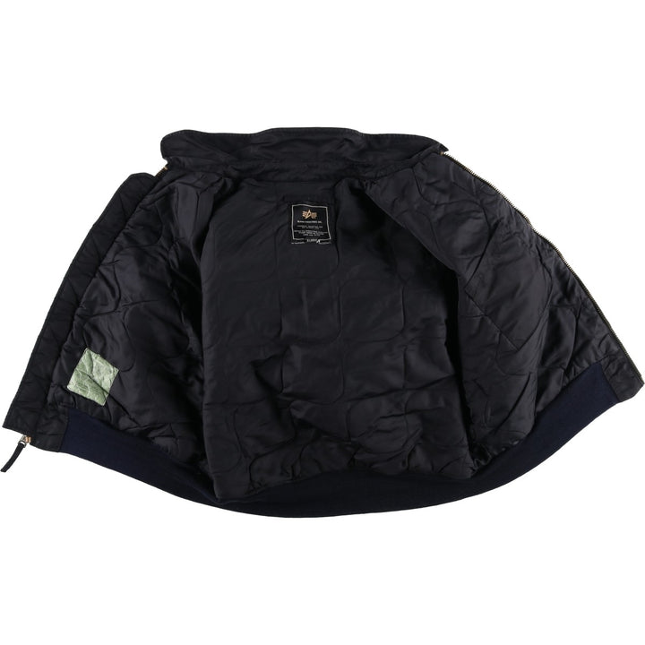 Civilian Alpha CWU-45 Nylon black type Vintage Second Hand