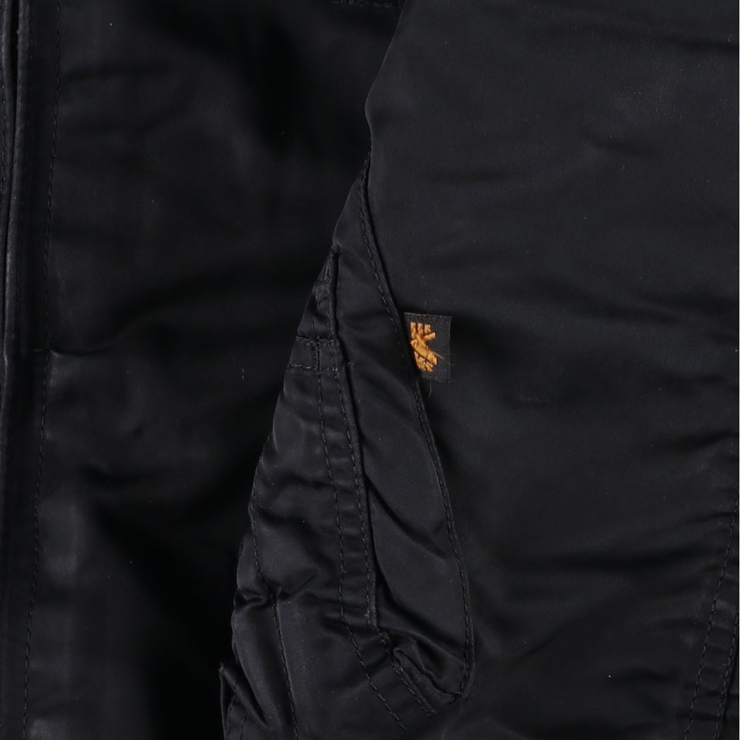 Civilian Alpha CWU-45 Nylon black type Vintage Second Hand
