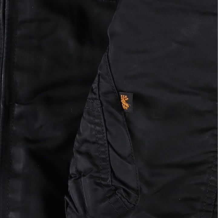 Civilian Alpha CWU-45 Nylon black type Vintage Second Hand