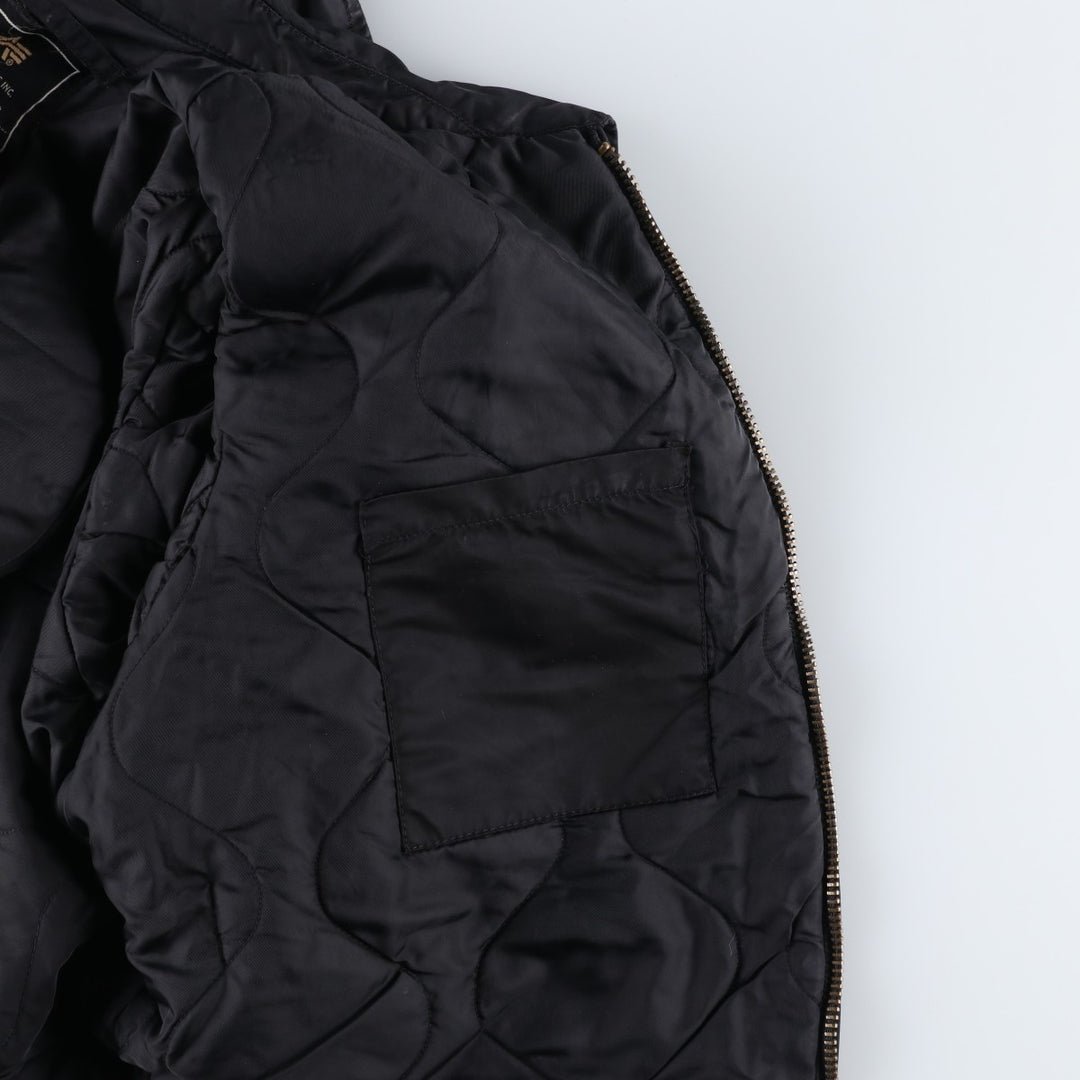 Civilian Alpha CWU-45 Nylon black type Vintage Second Hand