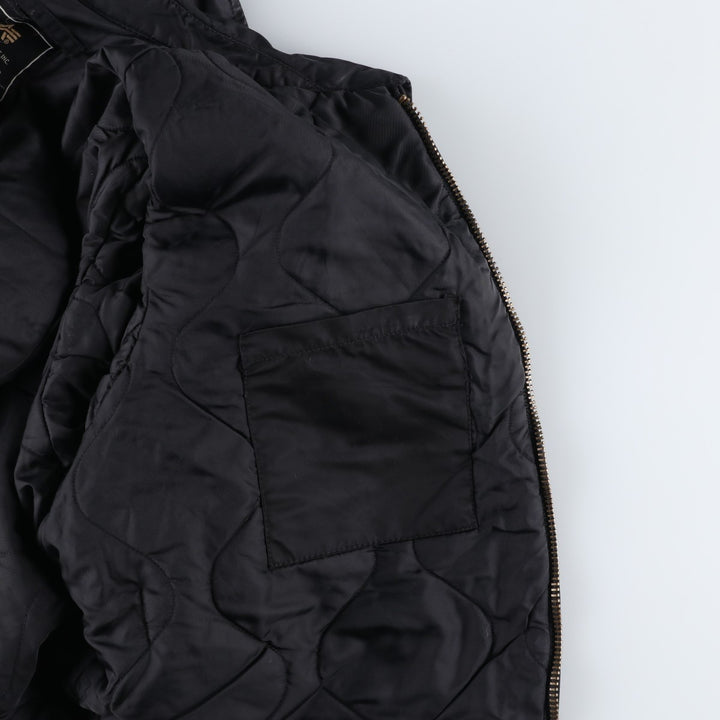 Civilian Alpha CWU-45 Nylon black type Vintage Second Hand