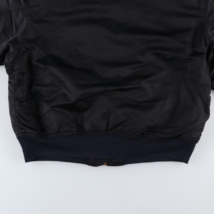 Civilian Alpha CWU-45 Nylon black type Vintage Second Hand