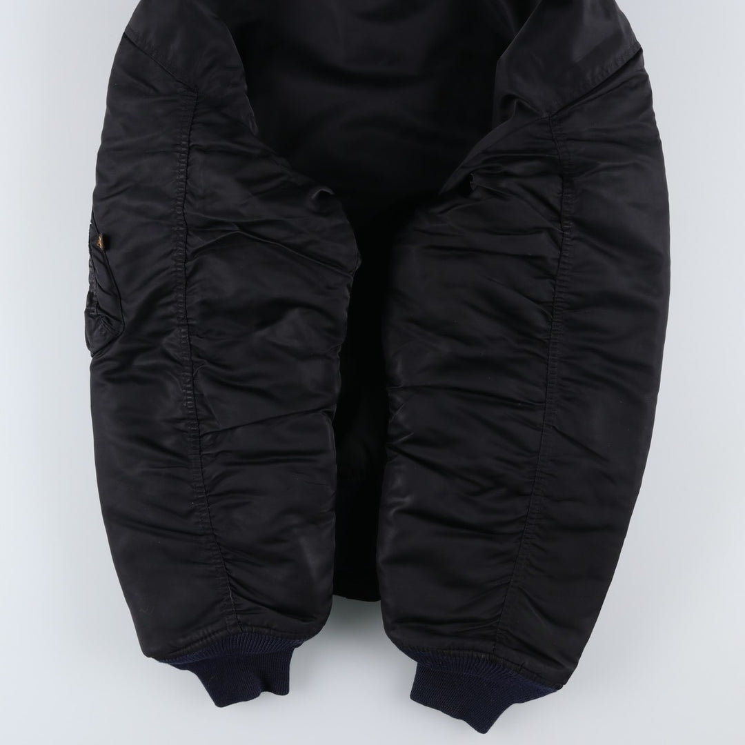 Civilian Alpha CWU-45 Nylon black type Vintage Second Hand