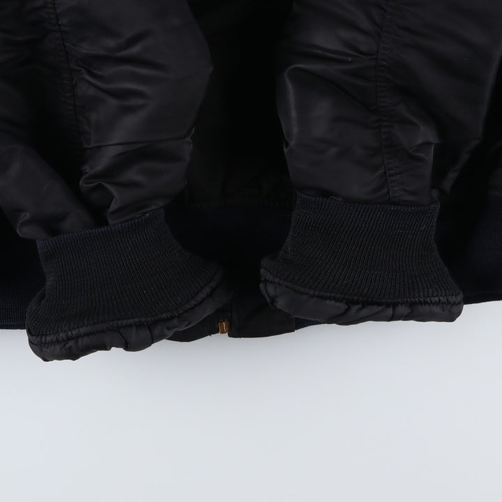 Civilian Alpha CWU-45 Nylon black type Vintage Second Hand