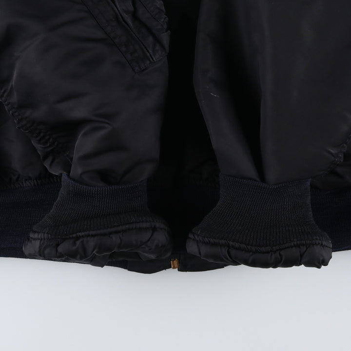 Civilian Alpha CWU-45 Nylon black type Vintage Second Hand