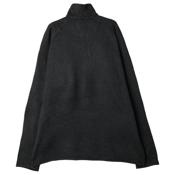 Patagonia Better Sweater 1 polyester black type Vintage Second Hand