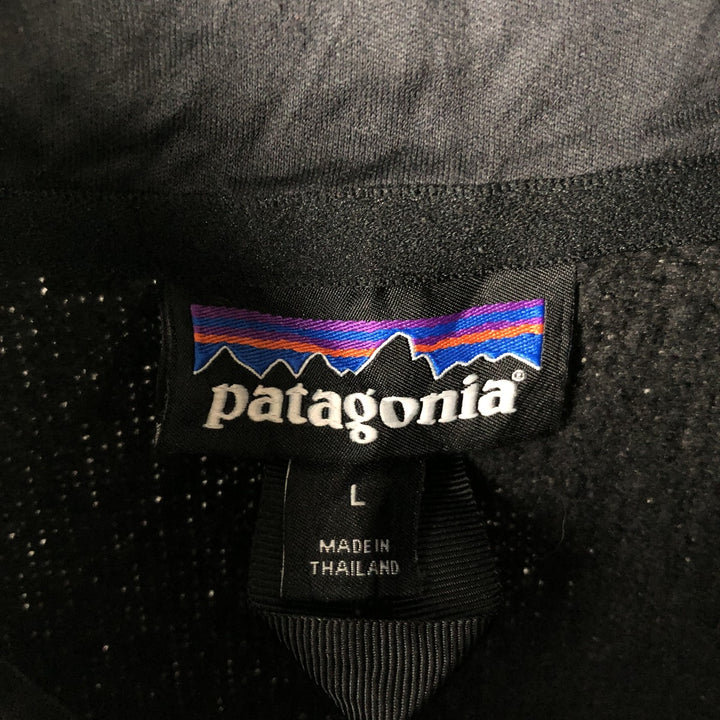 Patagonia Better Sweater 1 polyester black type Vintage Second Hand