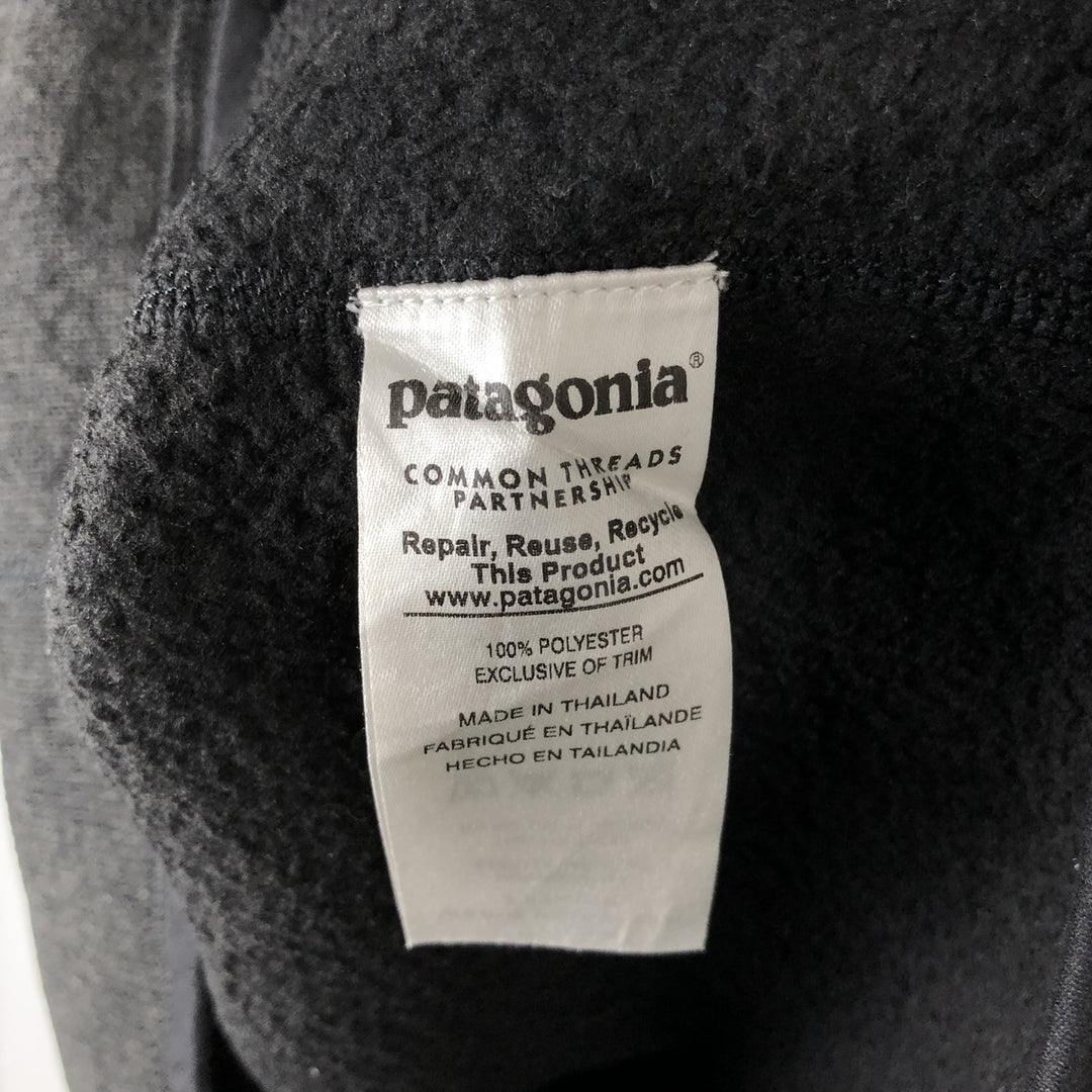 Patagonia Better Sweater 1 polyester black type Vintage Second Hand