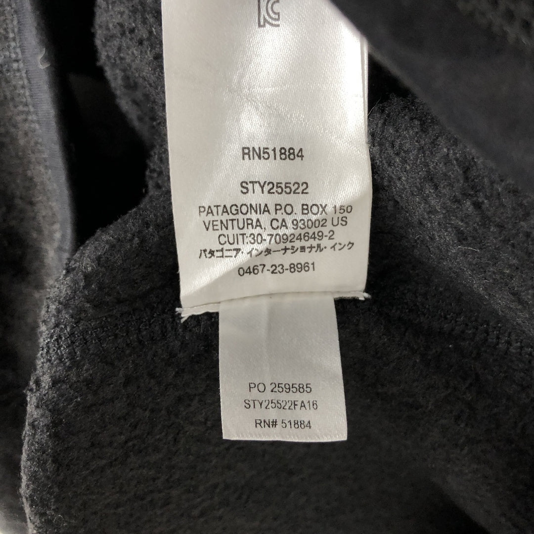 Patagonia Better Sweater 1 polyester black type Vintage Second Hand