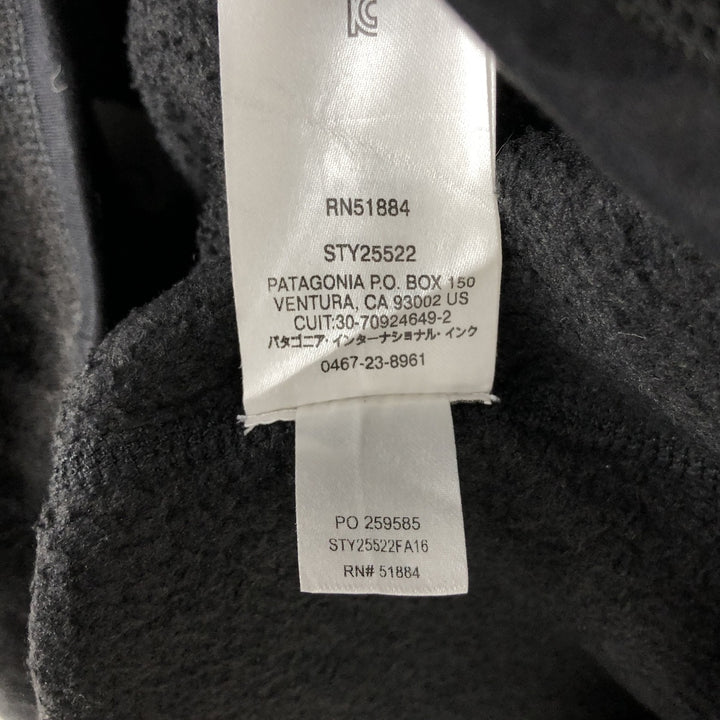 Patagonia Better Sweater 1 polyester black type Vintage Second Hand