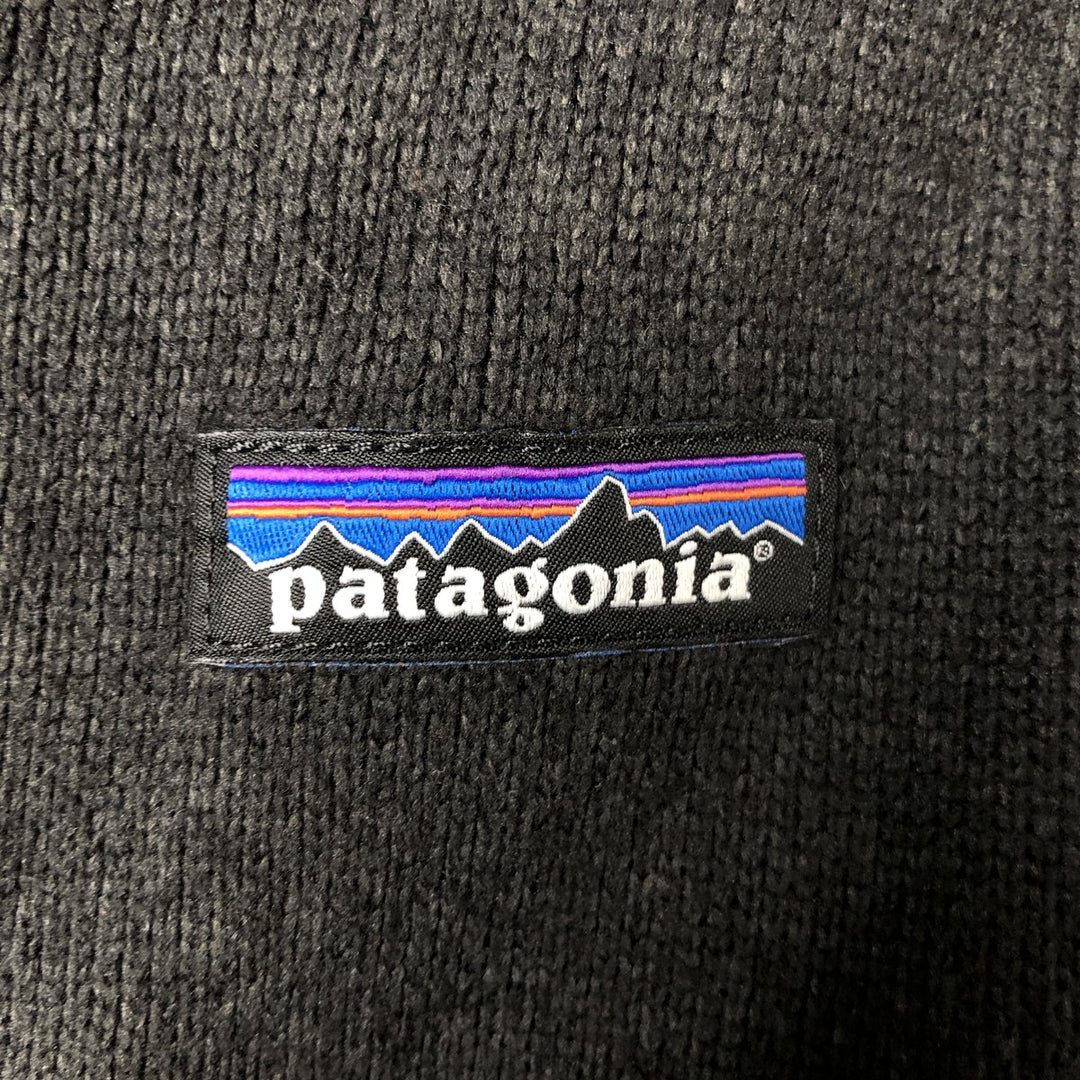 Patagonia Better Sweater 1 polyester black type Vintage Second Hand