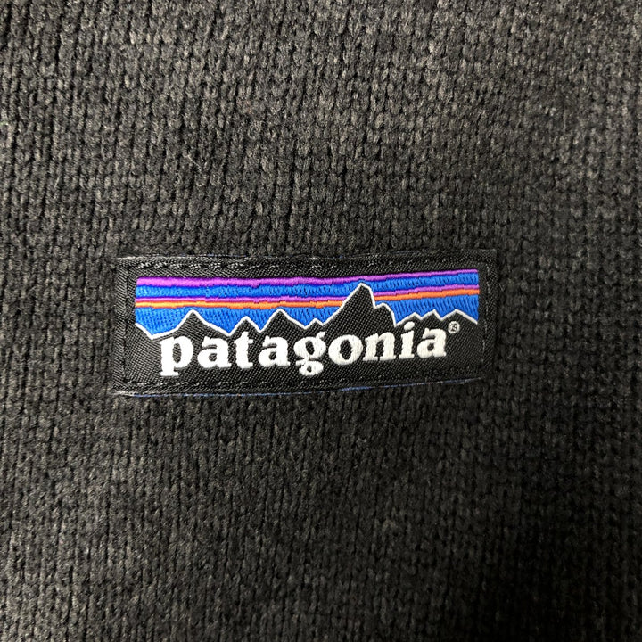 Patagonia Better Sweater 1 polyester black type Vintage Second Hand