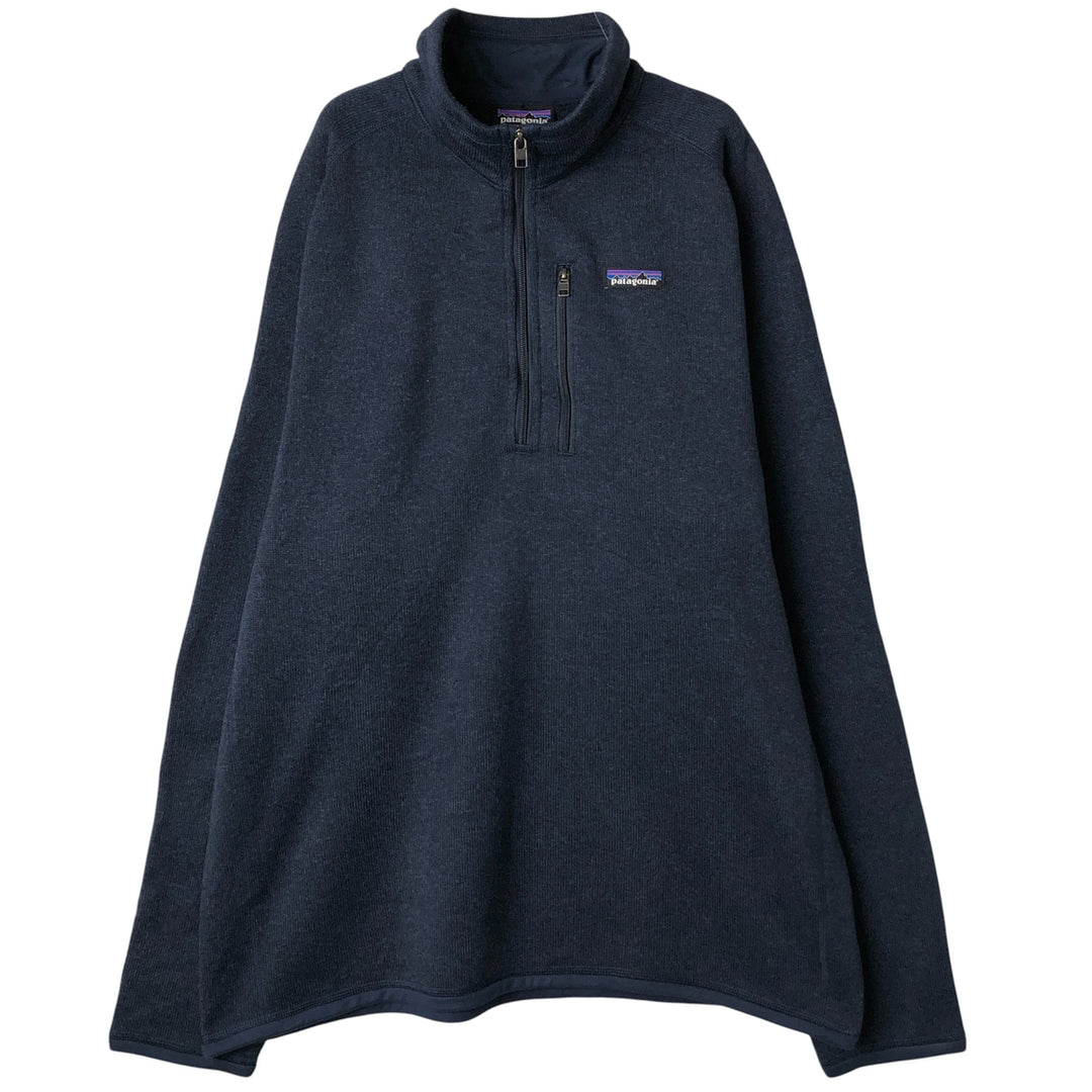 Patagonia Better Sweater 1 recycled polyester navy blue type Vintage Second Hand
