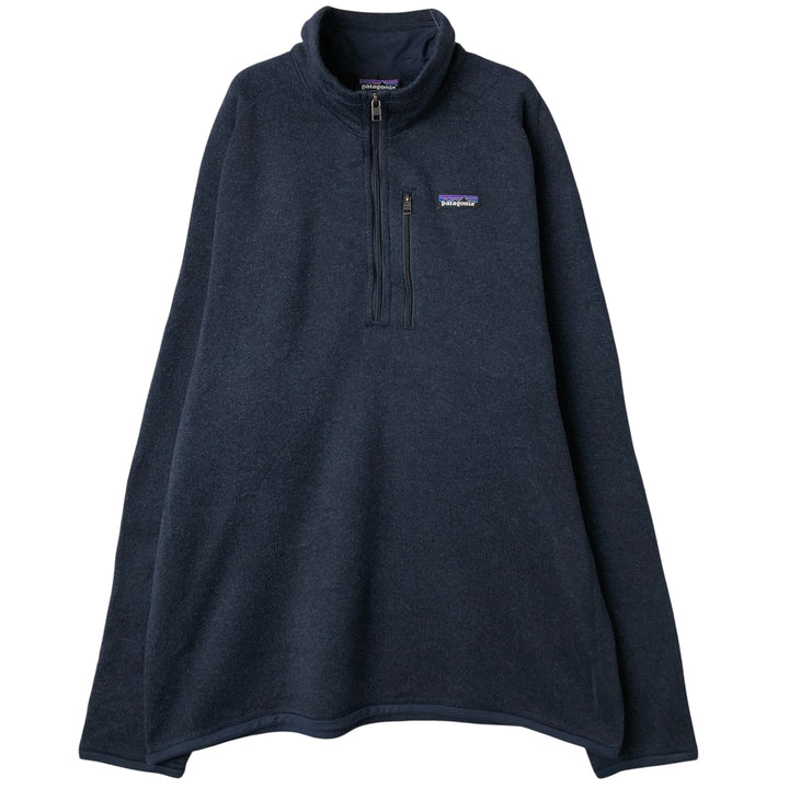 Patagonia Better Sweater 1 recycled polyester navy blue type Vintage Second Hand