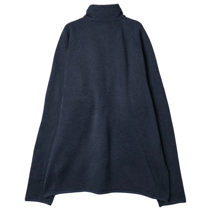 Patagonia Better Sweater 1 recycled polyester navy blue type Vintage Second Hand
