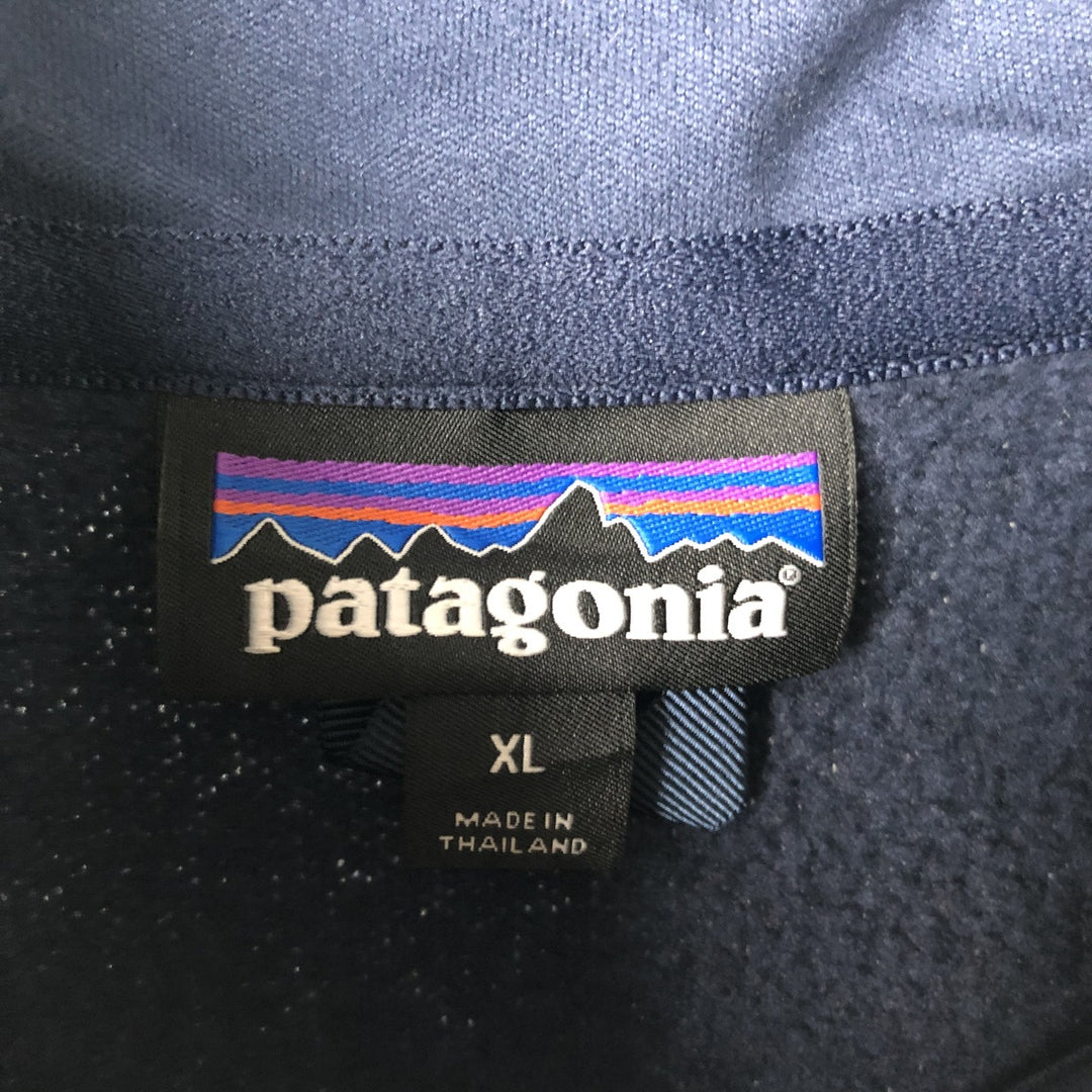 Patagonia Better Sweater 1 recycled polyester navy blue type Vintage Second Hand