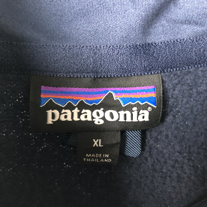 Patagonia Better Sweater 1 recycled polyester navy blue type Vintage Second Hand