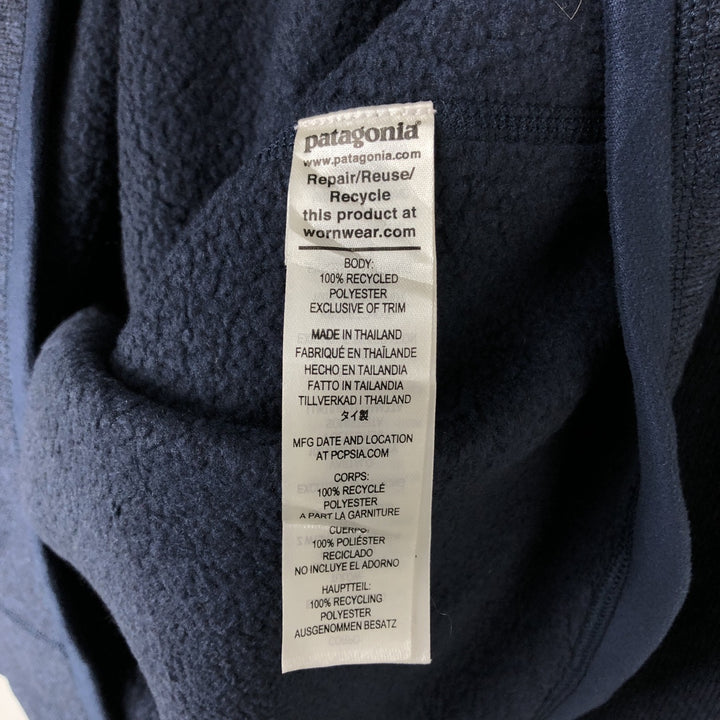Patagonia Better Sweater 1 recycled polyester navy blue type Vintage Second Hand