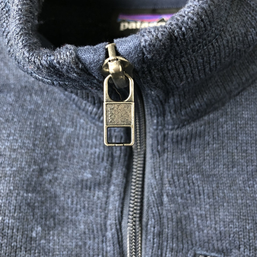 Patagonia Better Sweater 1 recycled polyester navy blue type Vintage Second Hand
