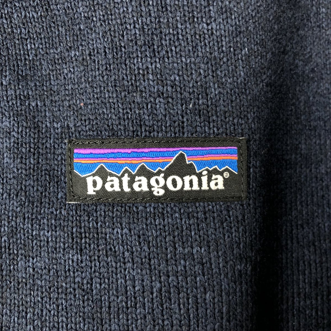 Patagonia Better Sweater 1 recycled polyester navy blue type Vintage Second Hand