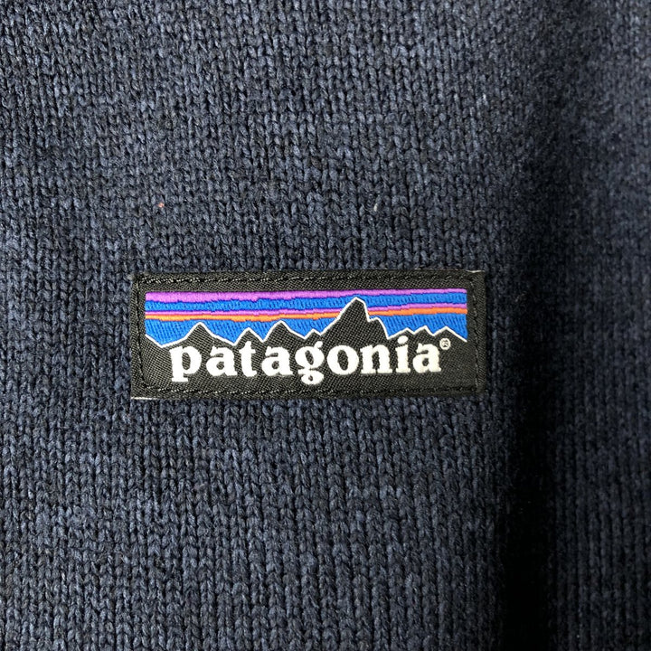 Patagonia Better Sweater 1 recycled polyester navy blue type Vintage Second Hand