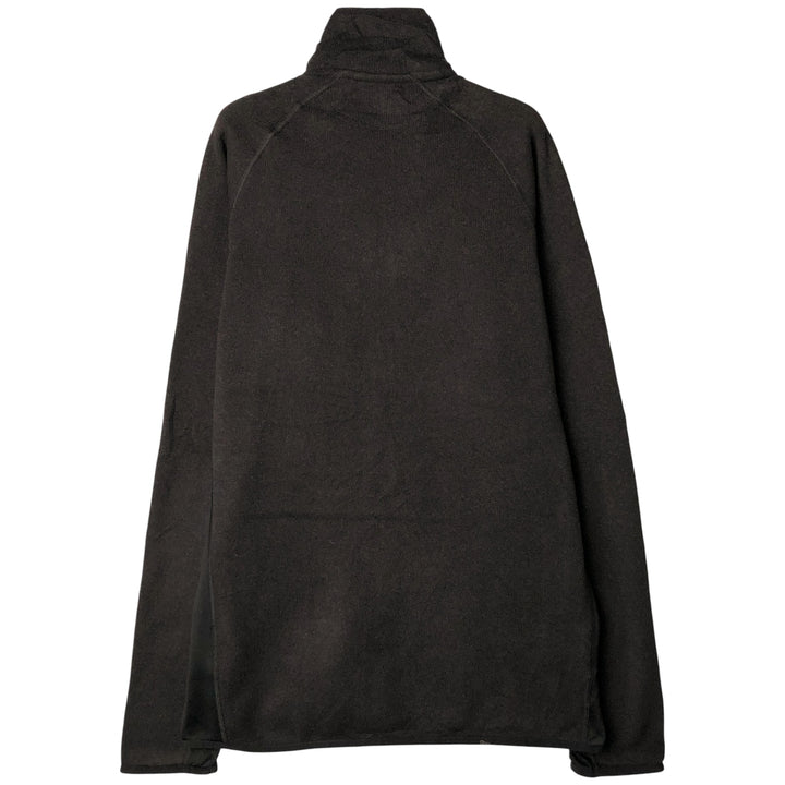 Patagonia Performance Better Sweater Jacket 25955FA18 Fleece Jacket, Men's Size Medium polyester black type Vintage Second Hand