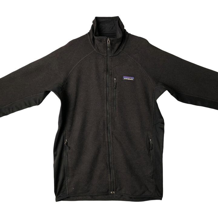 Patagonia Performance Better Sweater Jacket 25955FA18 Fleece Jacket, Men's Size Medium polyester black type Vintage Second Hand