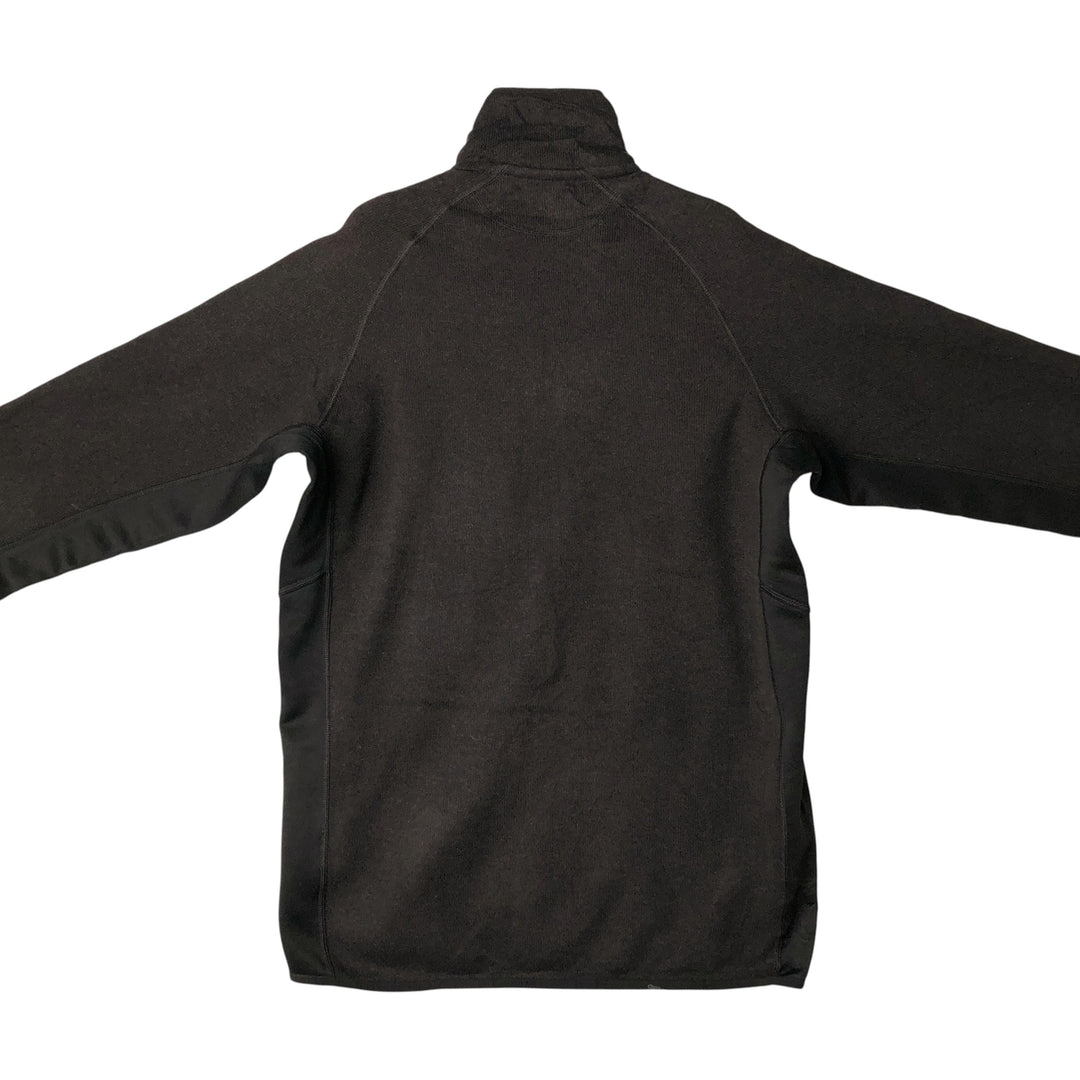 Patagonia Performance Better Sweater Jacket 25955FA18 Fleece Jacket, Men's Size Medium polyester black type Vintage Second Hand