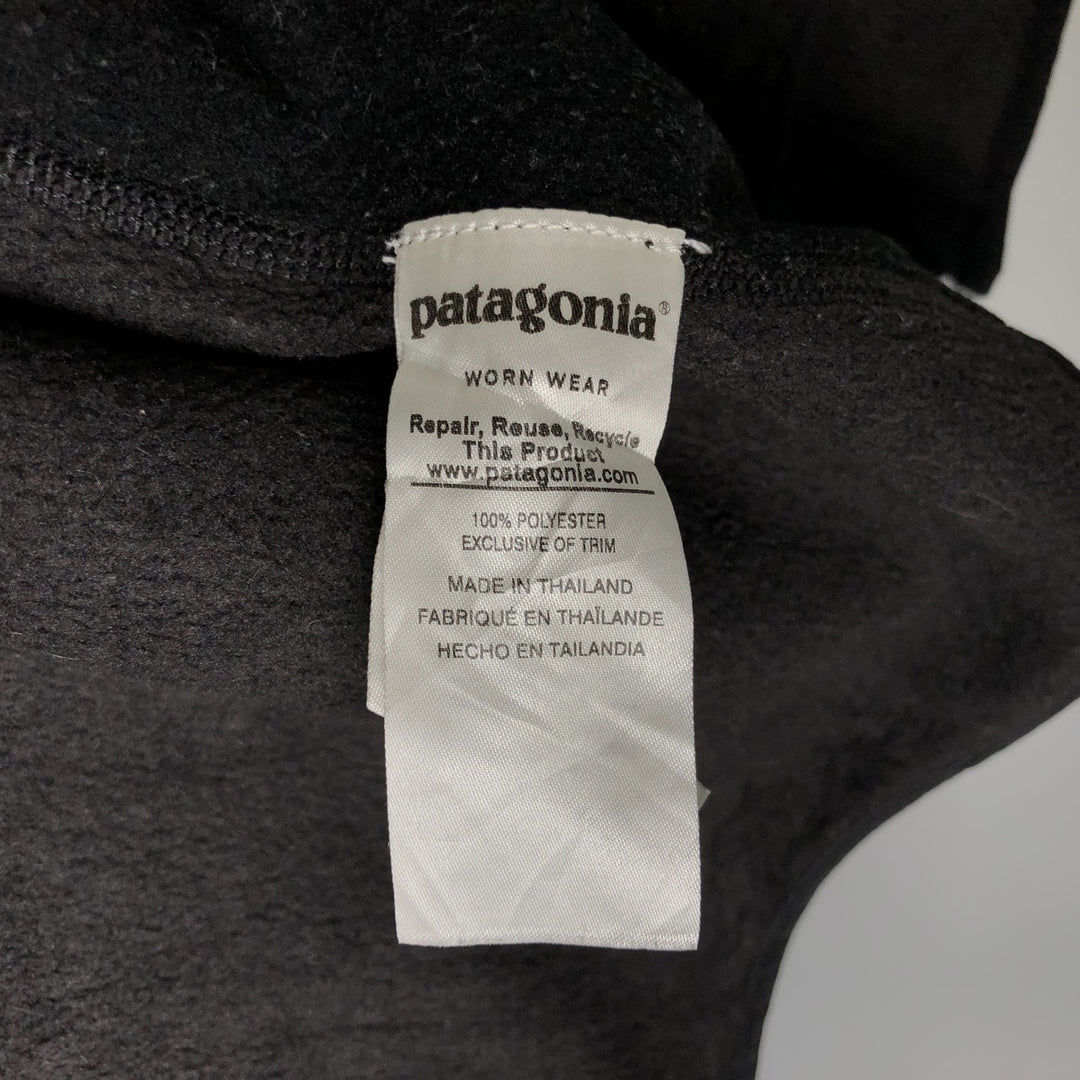 Patagonia Performance Better Sweater Jacket 25955FA18 Fleece Jacket, Men's Size Medium polyester black type Vintage Second Hand