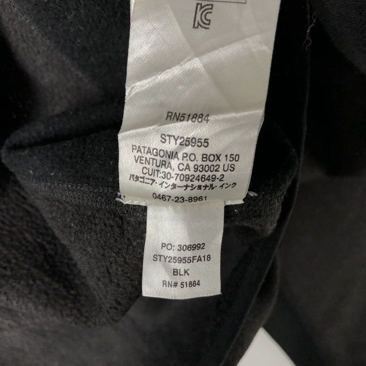 Patagonia Performance Better Sweater Jacket 25955FA18 Fleece Jacket, Men's Size Medium polyester black type Vintage Second Hand