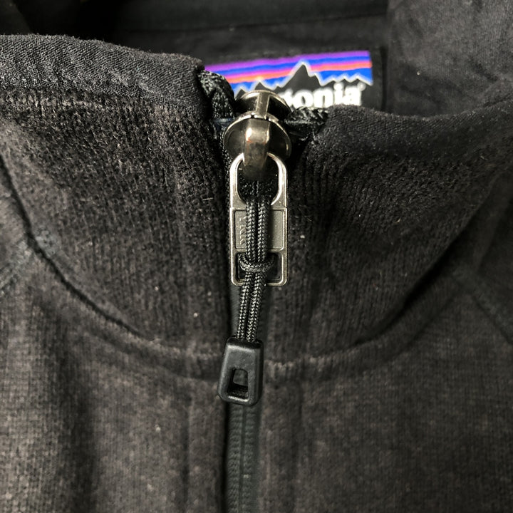 Patagonia Performance Better Sweater Jacket 25955FA18 Fleece Jacket, Men's Size Medium polyester black type Vintage Second Hand