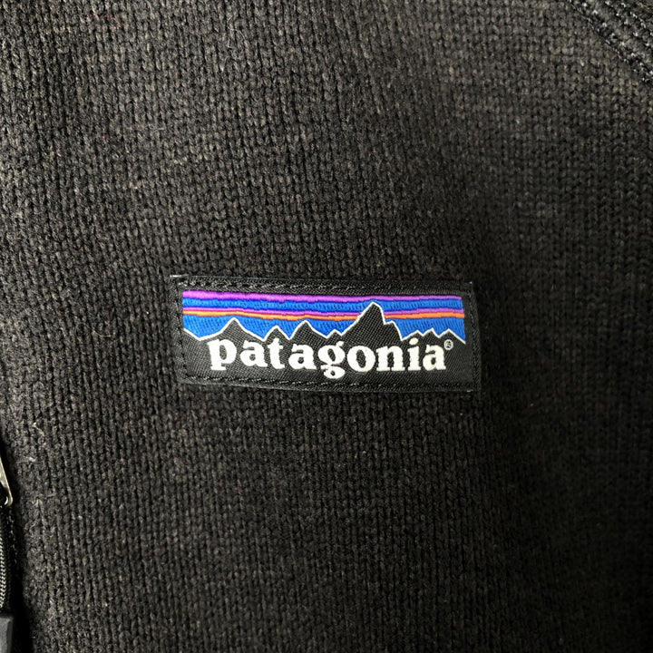 Patagonia Performance Better Sweater Jacket 25955FA18 Fleece Jacket, Men's Size Medium polyester black type Vintage Second Hand