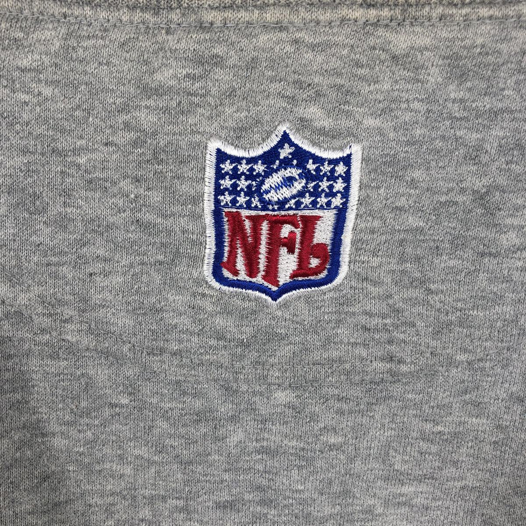 2000s~ Nike TEAM NFL NEW YORK GIANTS New York Giants Logo Sweatshirt, Men's Size Medium cotton gray type Vintage Second Hand