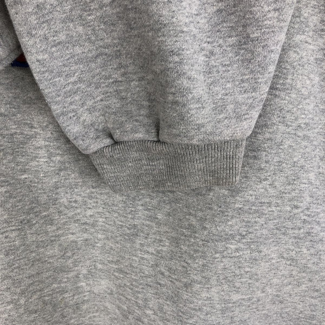 2000s~ Nike TEAM NFL NEW YORK GIANTS New York Giants Logo Sweatshirt, Men's Size Medium cotton gray type Vintage Second Hand